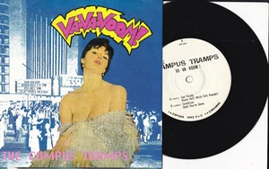 The Campus Tramps -Va • Va • Voom !- 7" EP 45 Japan-Pressung, 1992 - Picture 1 of 1
