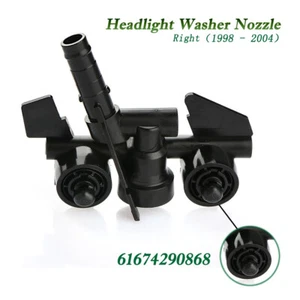 Front Right Headlight Washer Nozzle 61674290868 For 98-04 BMW E46 325i 328i 330i - Picture 1 of 7