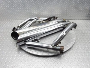 2005 Harley Davidson Road King FLHR Vance & Hines Exhaust Muffler Header Pipe - Picture 1 of 17