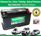 SuperBatt 019 High Power Calcium Car Van Battery - More Power 353mmx175mmx190mm