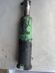 Snap On CTR761B-117 14.4V 3/8" Accionamiento Inalámbrico Cuello Largo Trinquete Herramienta Verde SOLO - Imagen 1 de 7