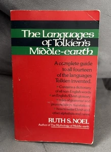 The Languages of Tolkien's Middle-Earth: A Paperback, by Ruth S. Noel Good - Picture 1 of 3