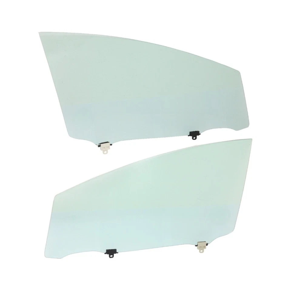 For Toyota Prius Plug-In 2012-2015 Door Glasses Driver&Passenger Side Pair Front Foto 1 de 4