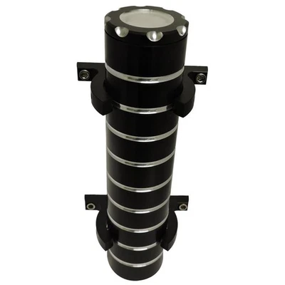 Tanque de desbordamiento de radiador All American Billet ROFT-14-B, 14 pulgadas Foto 1 de 4