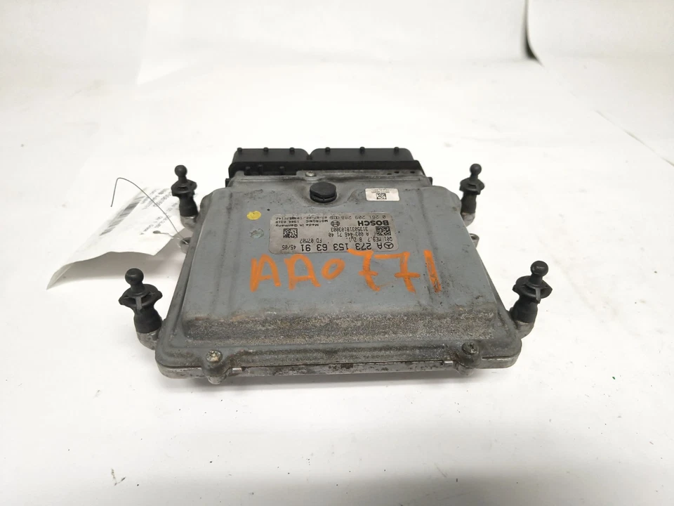 2007 - 2012 Mercedes-Benz GL450 módulo de controle de computador motor ECU ECM FABRICANTE DE EQUIPAMENTO ORIGINAL - Imagem 1 de 4