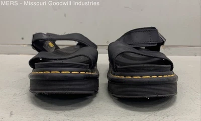 Sandalias negras Dr. Martens para mujer - EE. UU. 8 Foto 1 de 4