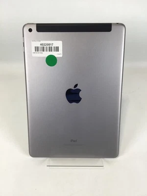 Celular Apple iPad 6ta Generación A1954 9.7" 32GB Wi-Fi Gris espacial 94% Batería~ Foto 1 de 4