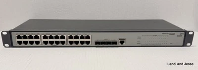 Interruptor de línea base 3COM 3CRBSG2893 2928-SFP Plus 1000 Base-X con montaje en rack Foto 1 de 4