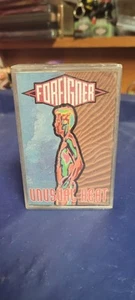 Foreigner Unusual Heat 1991 Atlantic Records Rock Cassette Tape - Bild 1 von 3