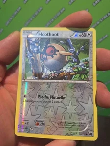 Hoothoot 91/116 Reverse Holo (French) — XY Era — NM - Picture 1 of 1