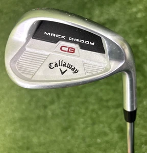 Callaway Mack Daddy CB 46 10 Gap Wedge Golf Club USED Right Steel Wedge Flex - Picture 1 of 6