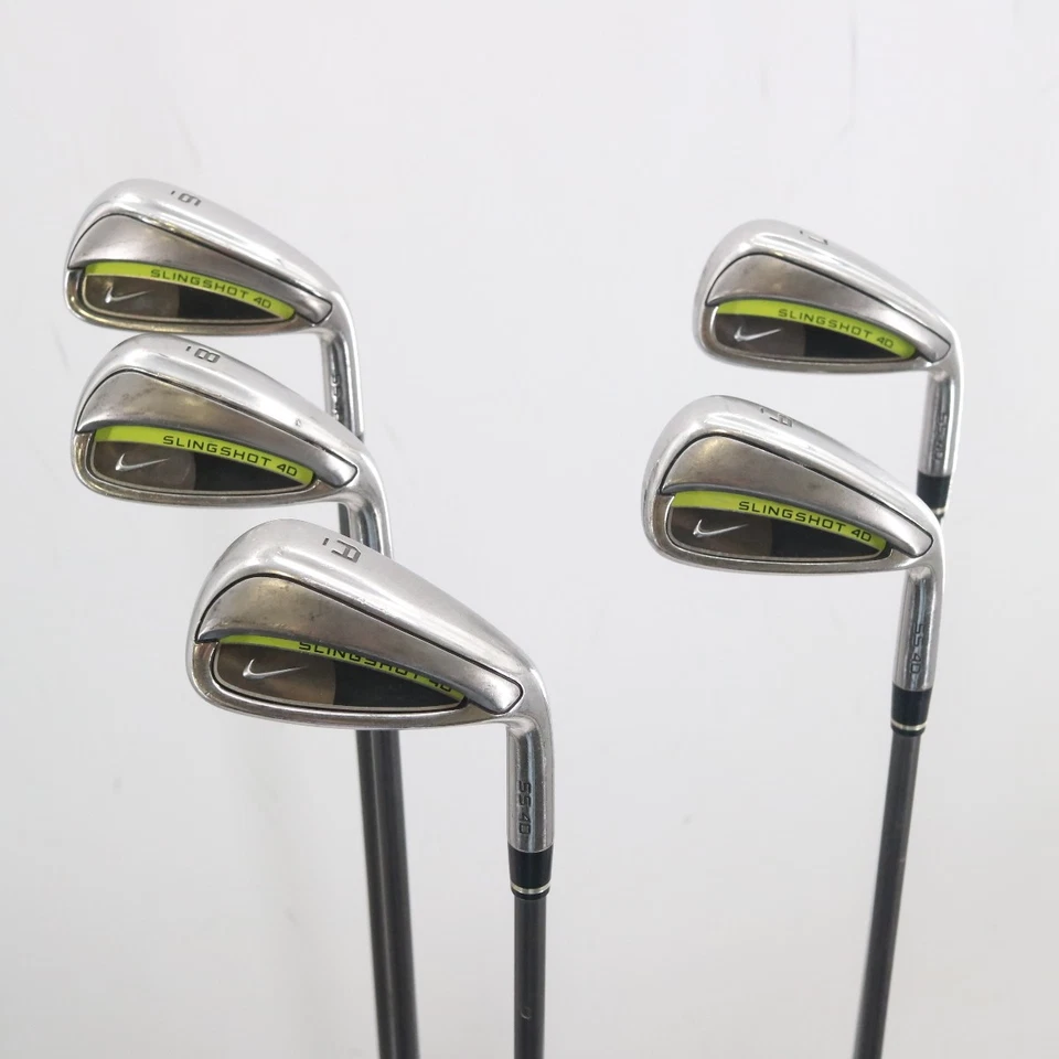 Набор айронов Nike Slingshot 4D 6-9, A (NO P) графитовые Senior Flex для правой руки P-151335 - Изображение 1 из 4