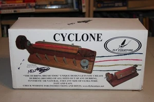 Cyclone Dubbing Brush Tool,Fly Furniture, Fly Making Tool,New in Open Box - Picture 1 of 10