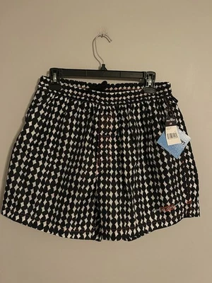 De Colección Polo Deportivo Ralph Lauren Negro Diamante Bañador Traje Ropa - Para Hombre L - Nuevo Foto 1 de 4