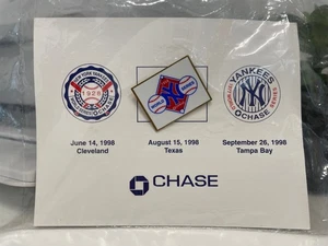 New York Yankees - Stadium Giveaway (SGA) Pin from 1998 - 1958 World Series - Picture 1 of 2