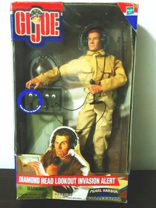 G.I. Joe 12" Pearl Harbor Electronic Diamond Head Invasion Alert Action Figure - Picture 1 of 1