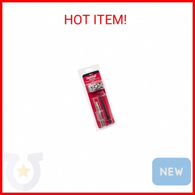 Thread Repair Kit No 5521-6 Helicoil Division 3pk