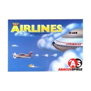 Abacus Boardgame Airlines Box VG/NM - Picture 1 of 1