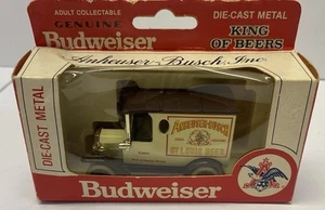 Vintage 1979 Lledo Budweiser Anheuser Busch Days Gone St Louis Beer Car - Picture 1 of 6