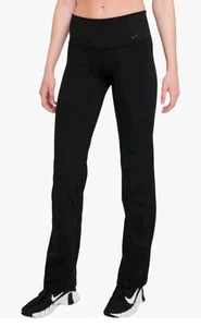 Nike Women’s Power Training Pants yoga stretch Workout, Black, XS New with Tags - Picture 1 of 6