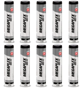 10 Pack of Phillips 66 Megaplex XD3 #2 Grease; with 3% Moly; (10) 14oz tubes - Bild 1 von 1
