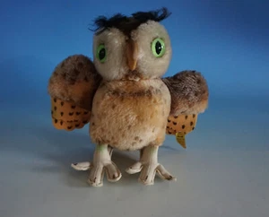 RS0123-007: Steiff Eule Wittie 22cm Nr. 2620/22 - Bild 1 von 5
