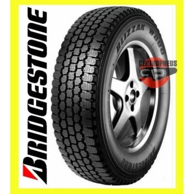 Pneumatico Invernale BRIDGESTONE 195/80 R14 W800 106R 195 80 14 - Immagine 1 di 4