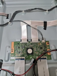 T-Con Platine ausgebaut aus einem Sony KD55X8509C TV - Bild 1 von 1