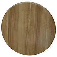 New Dining Table Top Round Outdoor 700mm Commercial Cafe Bar Blackbutt
