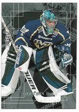 2004-05 Swedish SHL Elitset In the Crease #5 Stevan Liv