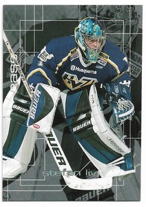 2004-05 Swedish SHL Elitset In the Crease #5 Stevan Liv