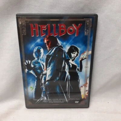 Hellboy DVD - Very Good - Image 1 of 3