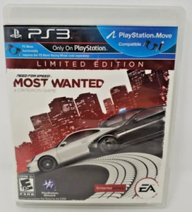 Need for Speed: Most Wanted Limited Edition (Sony PlayStation 3, 2012) UNTESTED - Picture 1 of 4
