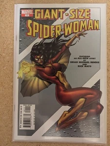 Marvel's GIANT-SIZE SPIDER-WOMAN #1 [2005] Sehr guter Zustand; New Story by Bendis + Classic - Bild 1 von 5