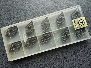 ¡VENTA! 10 x PLACAS DE CORTE GIRATORIAS TUNGALOY DNMG150612-37 T803 - Imagen 1 de 2