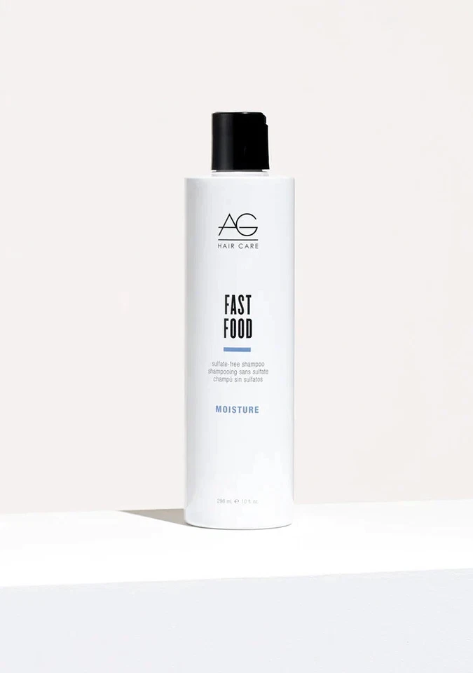 AG Hair Care  FAST FOOD Sulfate-Free Moisture  Shampoo 10 oz - Image 1 of 1
