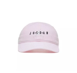 Nike Air Jordan Jumpman Club Hat Kids Pink 9A0569 A9Y Canvas Cotton New With Tag - Picture 1 of 10