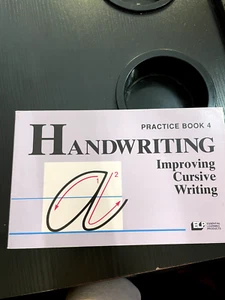 Handwriting Improving Cursive Writing Practice Workbook Book 4 - Bild 1 von 1
