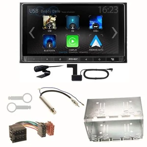 ZENEC Z-N538 Android Auto CarPlay DAB+ Einbauset für Polo 6N2 9N Bora Ibiza 6L - Bild 1 von 1