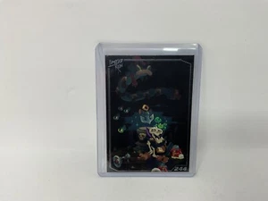Tarjeta coleccionable Limited Run Games #244 Flinthook plateada - Imagen 1 de 1