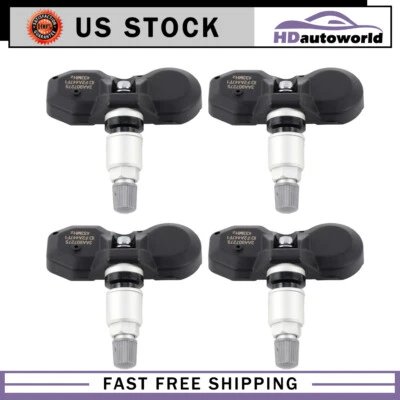 Sensor de presión de neumáticos TPMS 433 MHz para Volkswagen CC Tiguan 2012-2017 4 piezas Foto 1 de 4