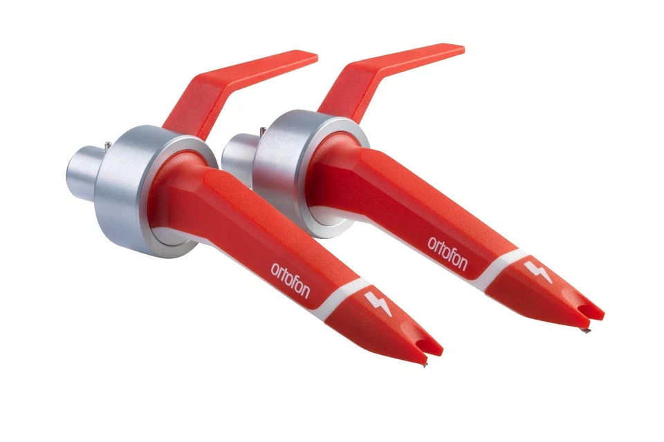 Lápiz óptico esférico doble doble Ortofon Concorde MK II Digital CC para tocadiscos DJ Foto 1 de 1