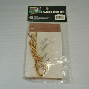 Kit impugnatura in pelle ufficiale boy scout BSA escursionismo 17028 - Foto 1 di 3
