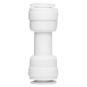 10PCS Refrigerator Icemaker Water Line Union Pipe Connector 1/4' Water Purifier - Picture 1 of 6