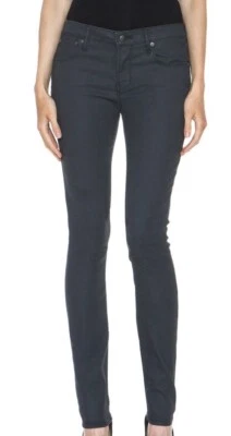 Jean ajustado Helmut Lang Shale Wash 5 bolsillos talla 27 azul gris nuevo con etiquetas $230 Foto 1 de 4