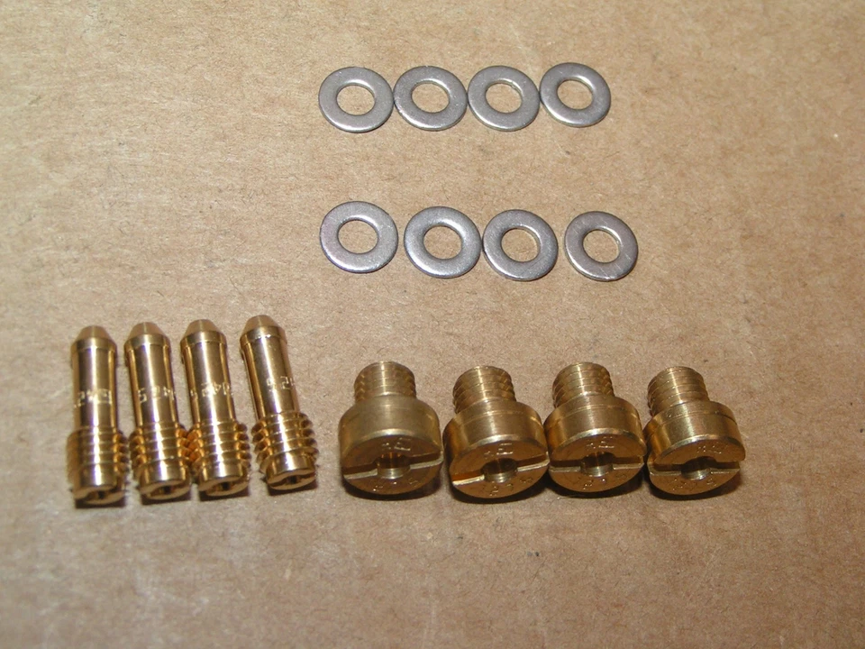 83 Suzuki GS750E GS750ES GS750 GS 750 Carburetor stage 4 Jet Kit 42.5 127.5 - Image 1 of 1