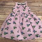 Janie & Jack, Lavender Floral Dress With Cut Out Back, sz 2T, Stunning!
