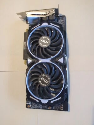 MSI Radeon RX 580 8GB GDDR5 Graphics Card  - Image 1 of 4