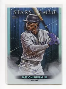 2022 Topps Stars of MLB Holo Jazz Chisholm Miami Marlins - Picture 1 of 1