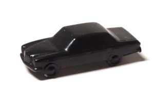 Z-scale Marklin 1980'S MERCEDES 300 S SEDAN BLACK - Picture 1 of 2